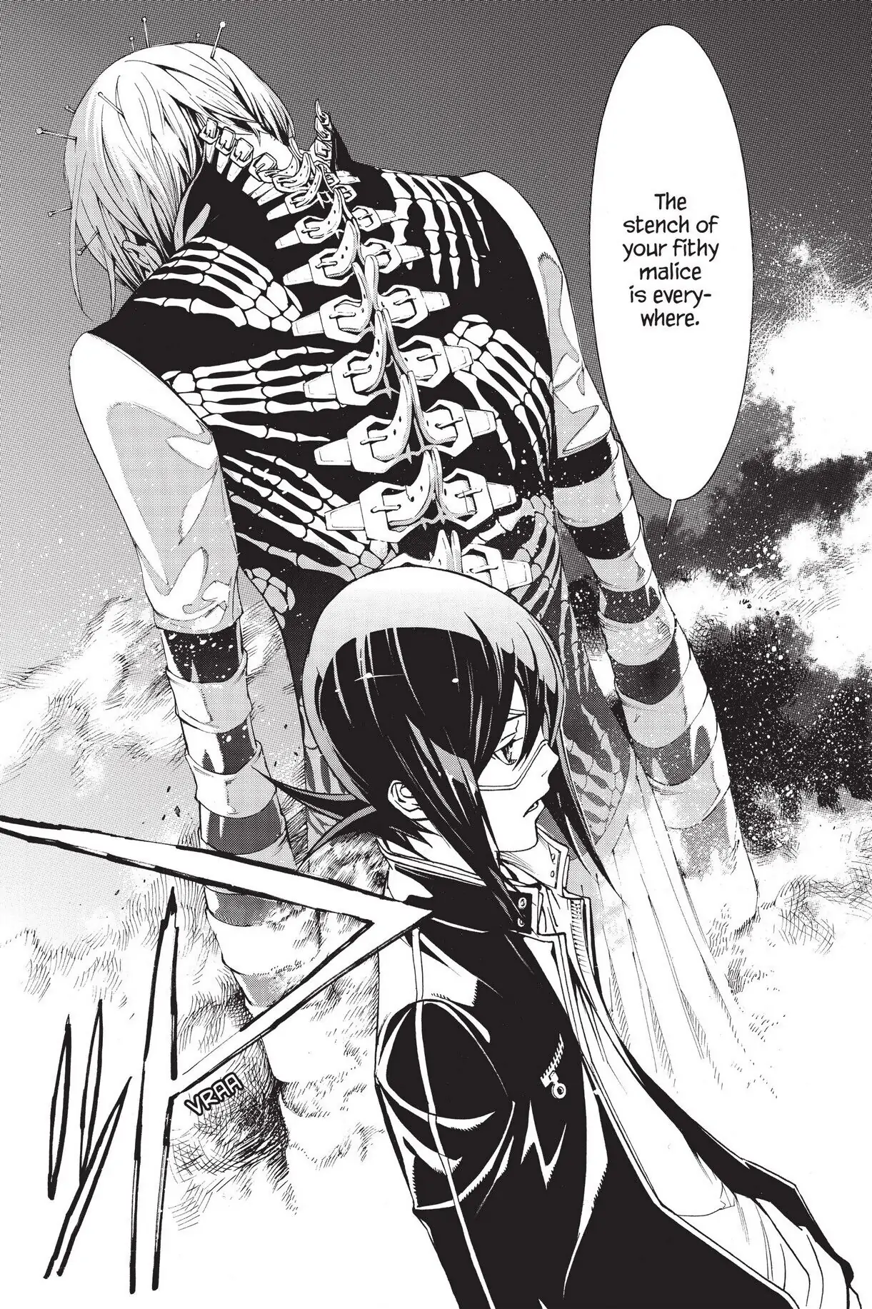 Air Gear Chapter 274 image 11